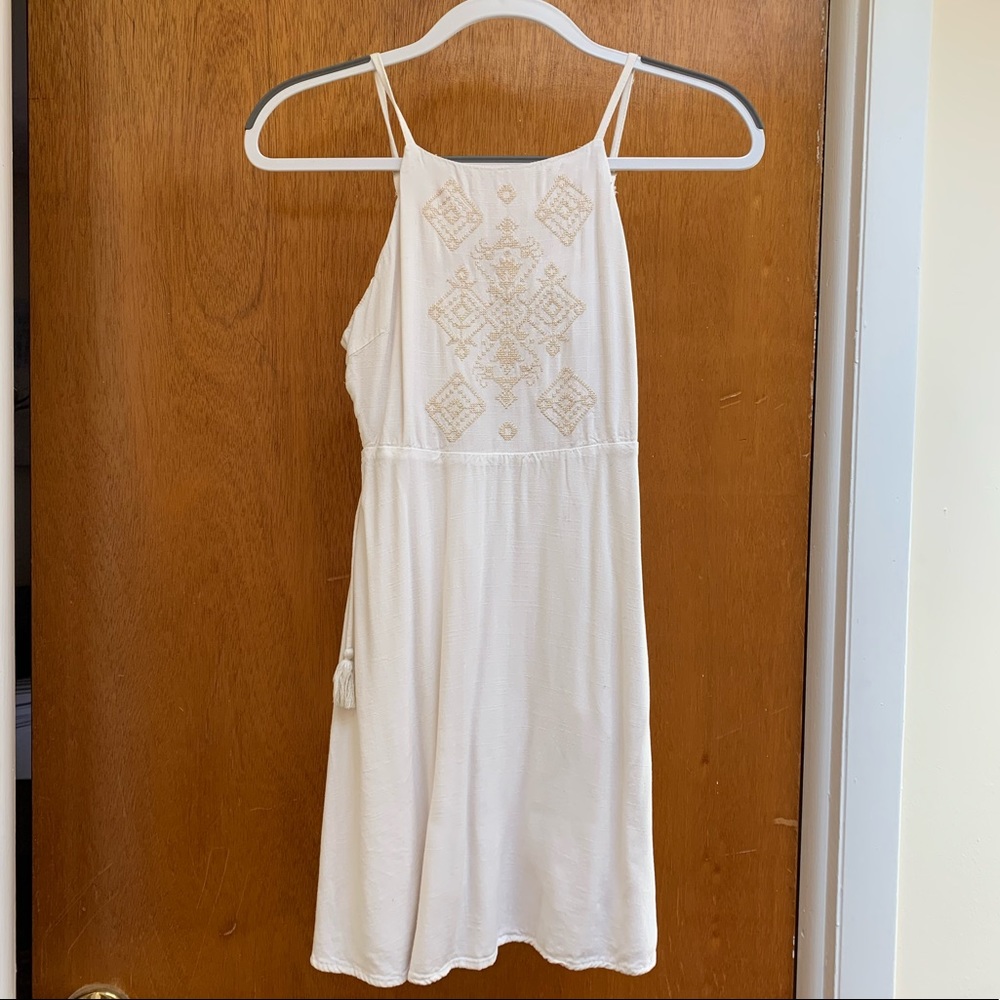 H&M Cream Colored Sundress- ONLY WORN ONCE!